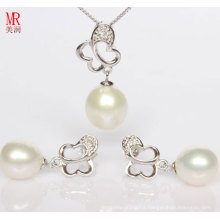 Freshwater Pearl Sets, Pendant, Earrings